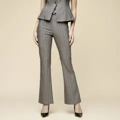 MOSSIMO - Pantalón Bota Campana Mujer Tiro Alto