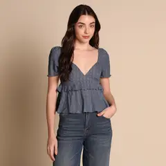 DOO AUSTRALIA - Camisa Mujer Manga corta