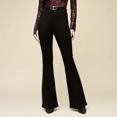 MOSSIMO - Pantalón Flare Mujer