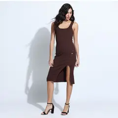 MOSSIMO - Vestido Medio Para Mujer
