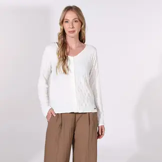 NEWPORT - Blusa Mujer Manga larga de Algodón