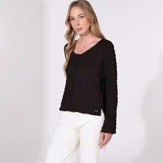 NEWPORT - Blusa Mujer Manga larga de Algodón