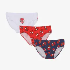 MARVEL - Calzoncillos para Niño Pack de 3 unidades de Algodón Spiderman