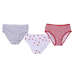 ELV - Panty Para Niña Pack de 3 unidades de Algodón