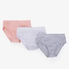 ELV - Pantys Para Niña Pack de 3 unidades de Algodón