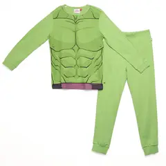 AVENGERS - Conjunto de Pijama Camiseta manga larga + Pantalón para Niño en Algodón