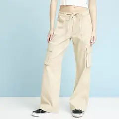 DOO AUSTRALIA - Pantalón Cargo Mujer De Algodón