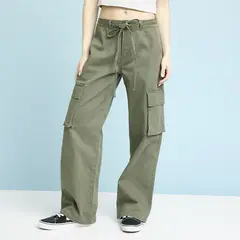 DOO AUSTRALIA - Pantalón Cargo Mujer De Algodón