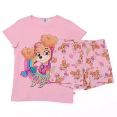 PAW PATROL - Conjunto De Pijama Para Niña En Algodón