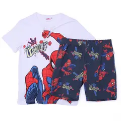MARVEL - Conjunto De Pijama Para Niño En Algodón Spider-Man