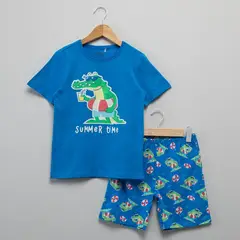 YAMP - Conjunto De Pijama Para Niño En Algodón