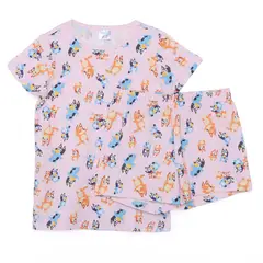 BLUEY - Conjunto De Pijama Para Niña En Algodón