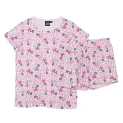MINNIE - Conjunto De Pijama Para Niña En Algodón