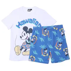 STD CHARACTERS - Conjunto De Pijama Para Niño En Algodón