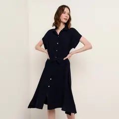 STEFANO COCCI - Vestido camisero Mujer Corto Casual