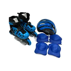 SCOOP - Set patines en linea para niño con protección