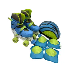 SCOOP - Set patines 4 ruedas para niño con protección