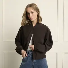 BASEMENT - Chaqueta Mujer