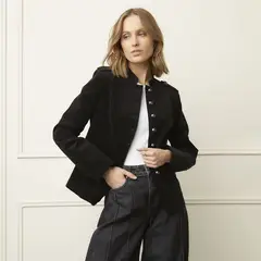 BASEMENT - Chaqueta Mujer de Algodón