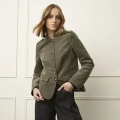 BASEMENT - Chaqueta Mujer de Algodón