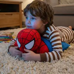 KIDS N PLAY - Peluche Abrazable Spiderman Kidsnplay