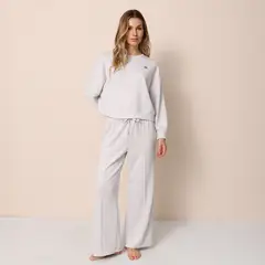 BENETTON - Pijama Para Mujer Manga larga de Algodón