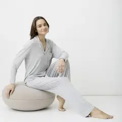 BENETTON - Pijama para Mujer Manga larga