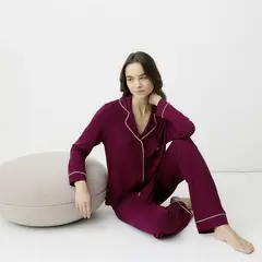 BENETTON - Pijama para Mujer Manga larga