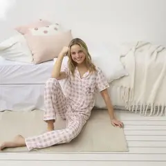SYBILLA - Pijama para Mujer Manga corta