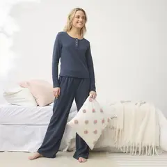 SYBILLA - Pijama para Mujer Manga larga