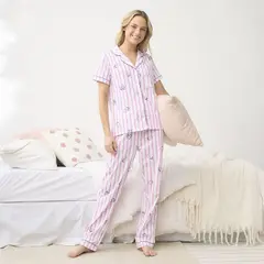 SYBILLA - Pijama para Mujer Manga corta