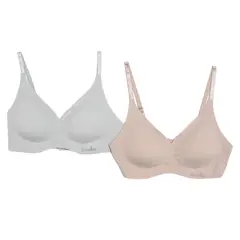 BENETTON - Pack De 2 Brasieres Con Varilla