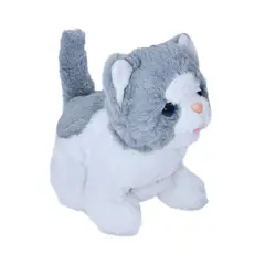 KIDS N PLAY - Peluche de Gato mascota para pasear Kidsnplay Producto surtido