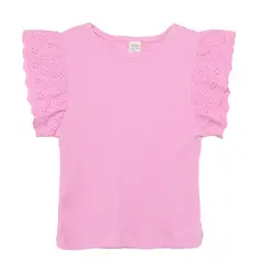 YAMP - Camiseta para Bebé niña de Algodón