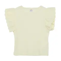 YAMP - Camiseta para Bebé niña de Algodón