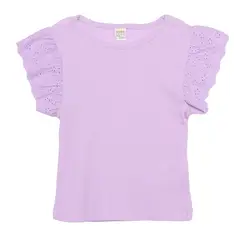 YAMP - Camiseta para Bebé niña de Algodón