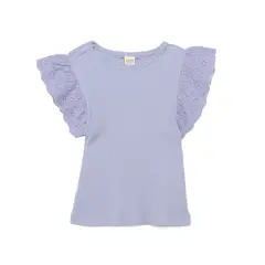 YAMP - Camiseta para Bebé niña de Algodón