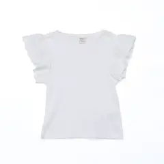 YAMP - Camiseta para Bebé niña de Algodón