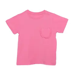 YAMP - Camiseta para Bebé niña de Algodón