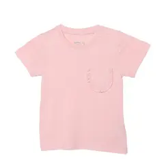 YAMP - Camiseta para Bebé niña de Algodón