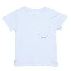 YAMP - Camiseta para Bebé niña de Algodón