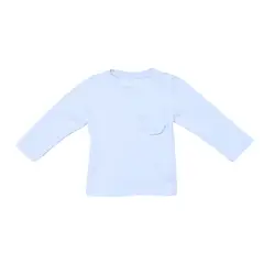 YAMP - Camiseta manga larga para Bebé niña de Algodón