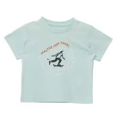 YAMP - Camiseta manga corta para Bebé niño con Estampado de Algodón