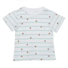 YAMP - Camiseta para Bebé niña con Estampado de Algodón