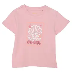 YAMP - Camiseta para Bebé niña con Estampado de Algodón