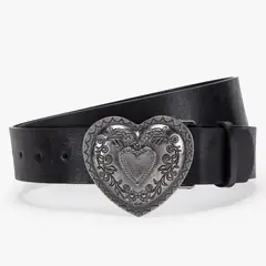 SYBILLA - Cinturón Sintet C1Cis102Av Black M/L