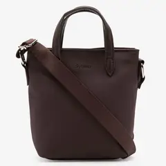 SYBILLA - Bolso Cruzado Pp1Cbs401A Chocolate
