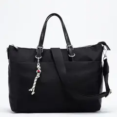 BASEMENT - Bolso Tote M1Tob100Av Black