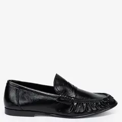BASEMENT - Mocasines Mujer Sens Cuero