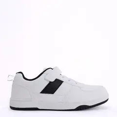 YAMP - Tenis Unisex niño Basic con Velcro